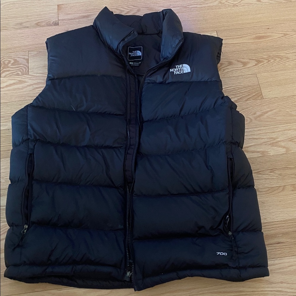 The North Face Midnight Black Down Vest